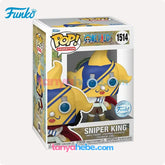 Funko POP Animation One Piece Sniper King Special Edition #1514